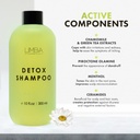 Limba Cosmetics Detox Cleansing Shampoo, 300 ml