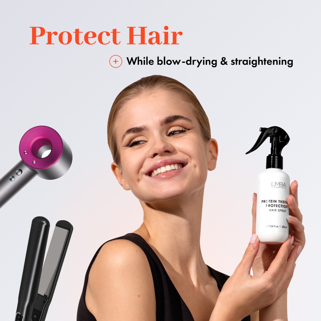 Limba Cosmetics Protein Thermal Protection Spray, 200 ml