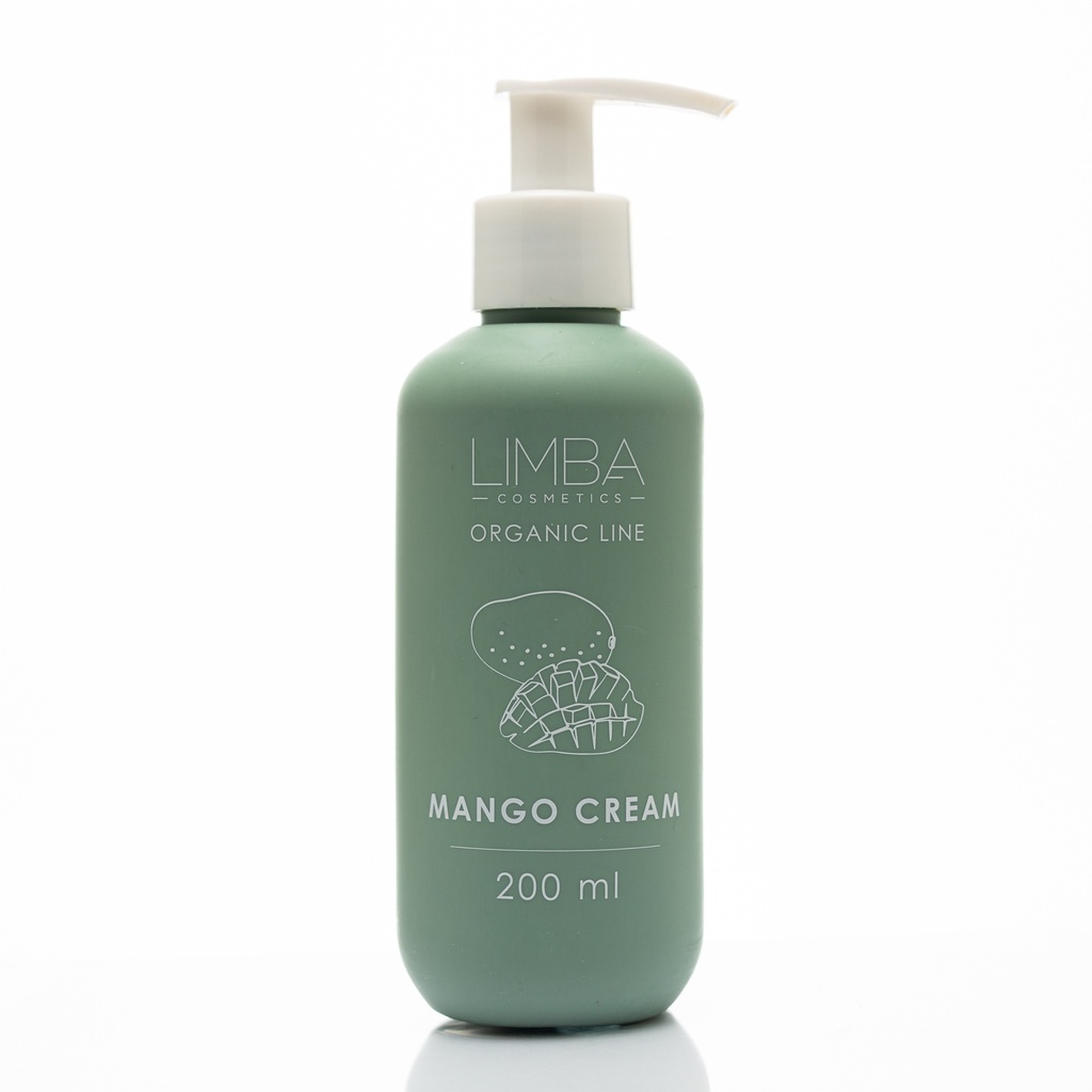Limba Cosmetics Organic Line Mango Thermal Protection Cream, 200 ml