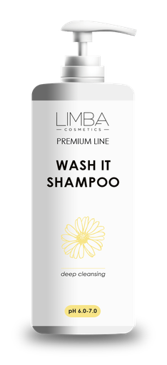 Limba Cosmetics WASH IT Shampoo, 1000 ml