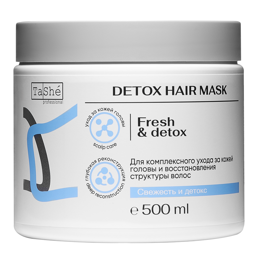 Tashe professional Detox hair mask, 500 ml