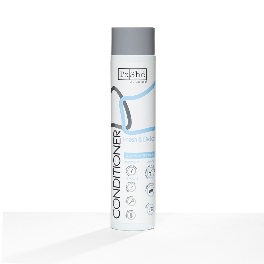 Tashe professional Hair conditioner «Fresh & detox», 300 ml