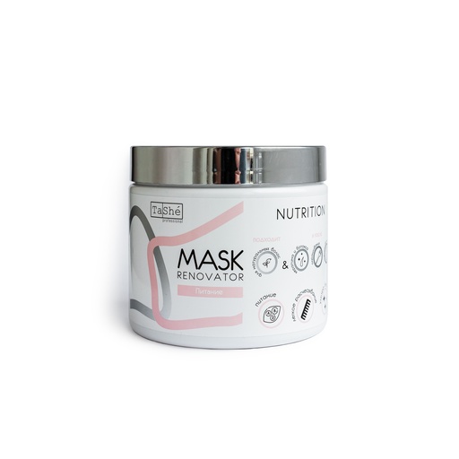Tashe professional Hair restoration mask «Nutrition», 500 ml