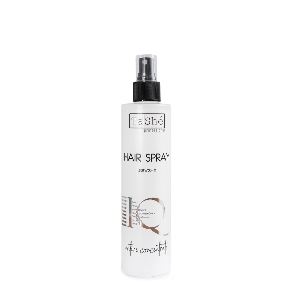 Tashe professional Leave-in IQ hair spray, 250 ml