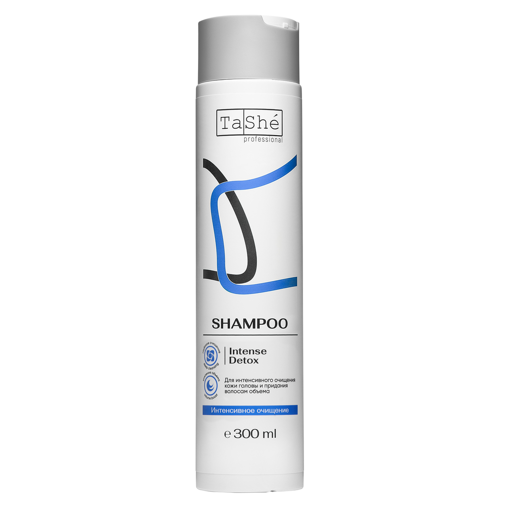 Tashe professional shampoo "Intense detox", 300 ml