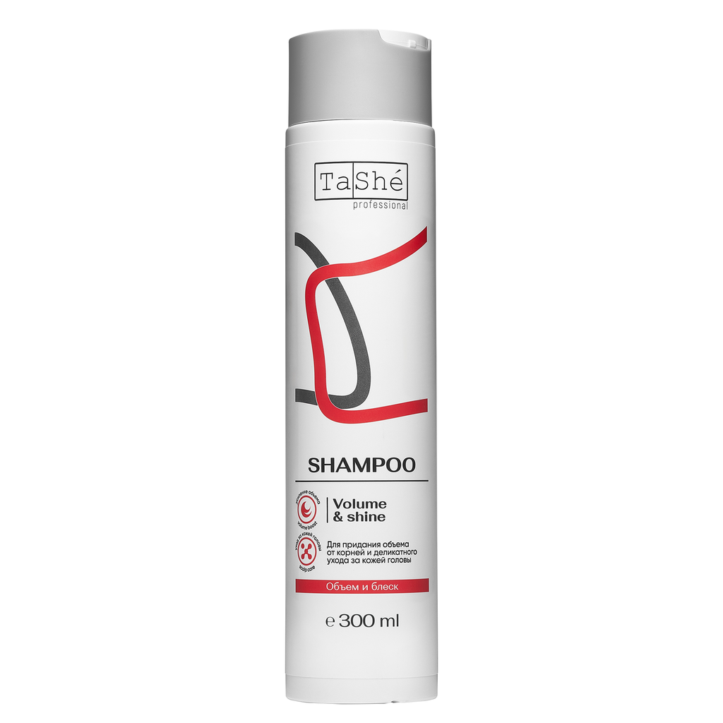 Tashe professional shampoo for hair «Volume & shine», 300 ml