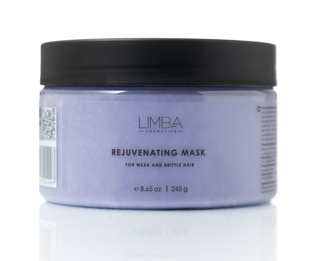 Limba Cosmetics Rejuvenating Mask for weak and brittle hair, 245 g