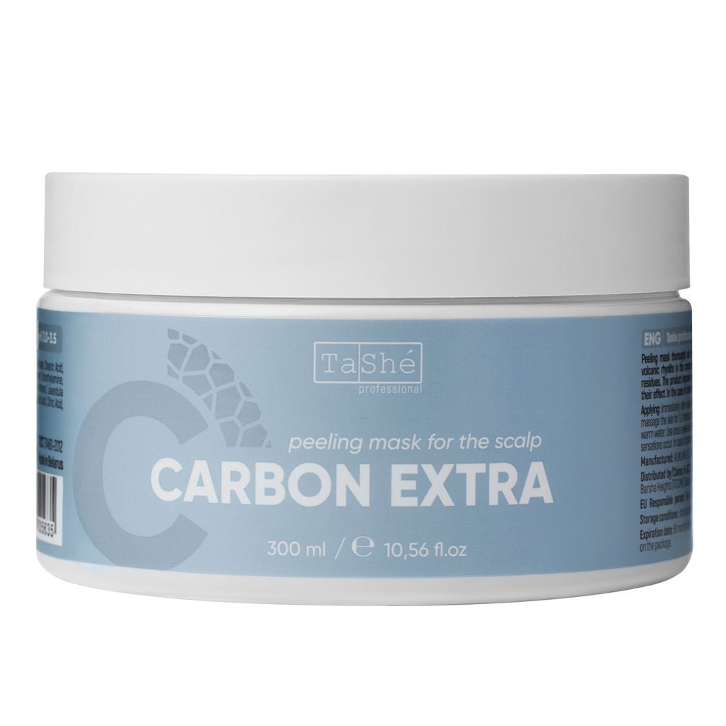 Tashe Professional Peeling mask for the scalp Carbon Extra, 300 ml