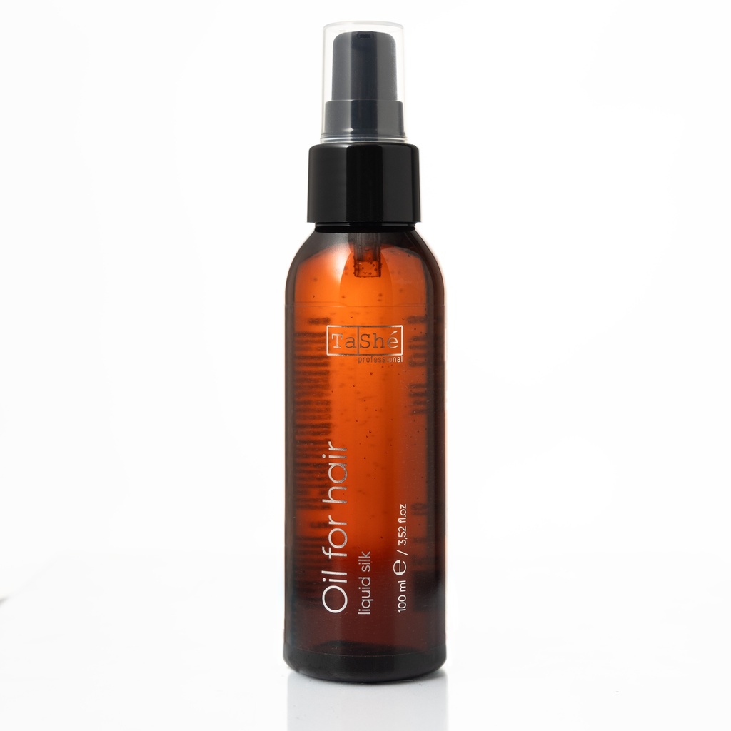 Tashe professional Oil for hair thermal protection liquid silk, 100 ml
