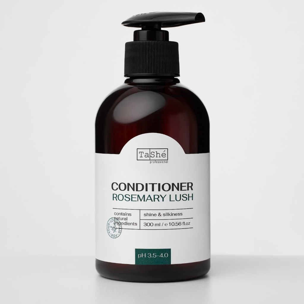 Tashe professional hair conditioner «Rosemary lush», 300 ml