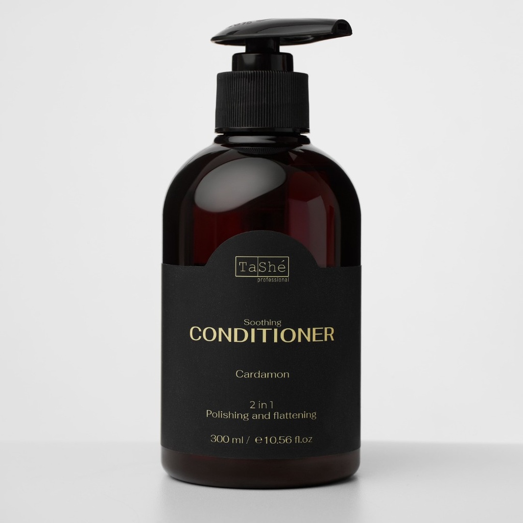 Tashe professional «Сardamon» 2-in-1 hair conditioner, 300ml