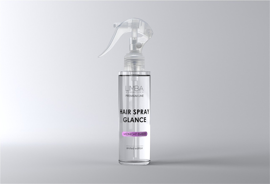 Limba Cosmetics Premium Line Spray Glance Midnight Ember, 120 ml
