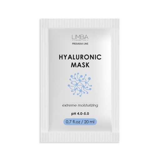 [lmb36_20] Limba Cosmetics Premium Line Hyaluronic Moisturizing Hair Mask, 20 ml