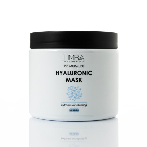 Limba Cosmetics Premium Line Hyaluronic Moisturizing Hair Mask, 500 ml ...