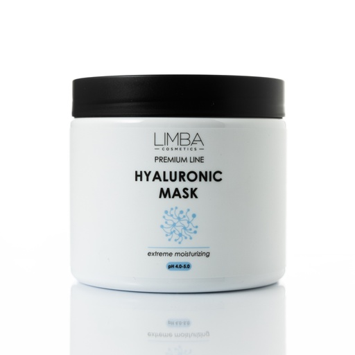 [lmb36] Limba Cosmetics Premium Line Hyaluronic Moisturizing Hair Mask, 500 ml