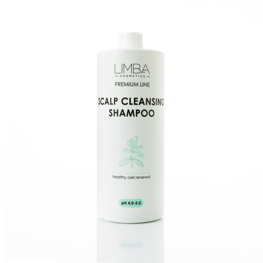 [lmb25] Limba Cosmetics Premium Line Mint Scalp Cleansing Shampoo, 1000 ml