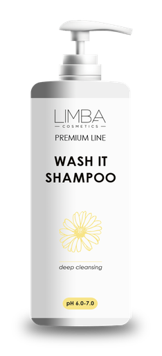 [lmb38] Limba Cosmetics WASH IT Shampoo, 1000 ml