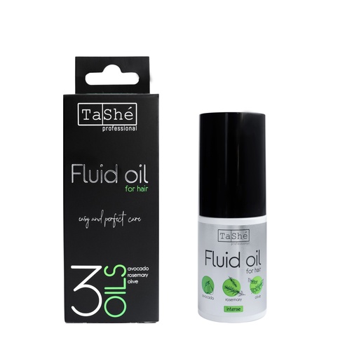 [tsh31] Tashe professional Fluid oil for hair. Intense. 30 ml