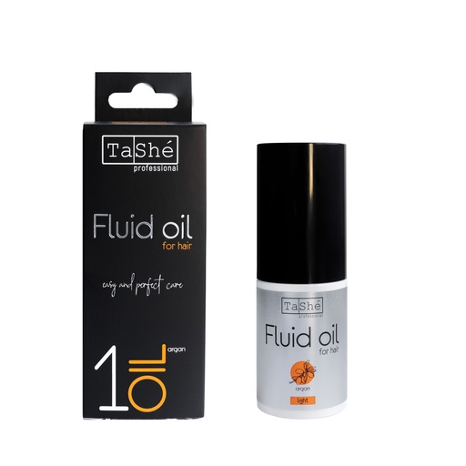 [tsh29] Tashe professional Fluid oil for hair. Light. 30 ml