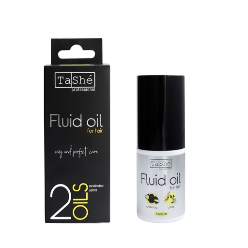 [tsh30] Tashe professional Fluid oil for hair. Medium. 30 ml.