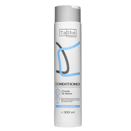 [tsh13] Tashe professional Hair conditioner «Fresh & detox», 300 ml
