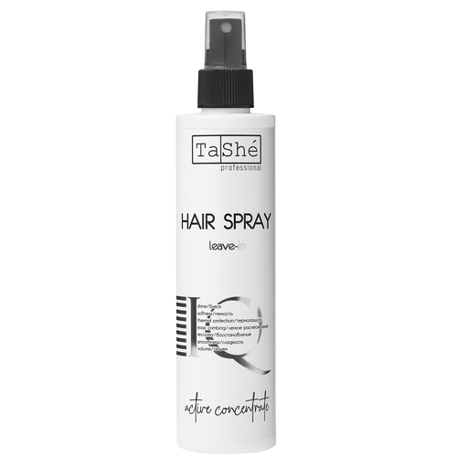[tsh23] Tashe professional Leave-in IQ hair spray, 250 ml