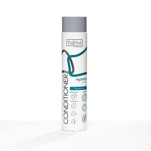 [tsh55] Tashe professional hair conditioner «Hydration & smoothing», 300 ml