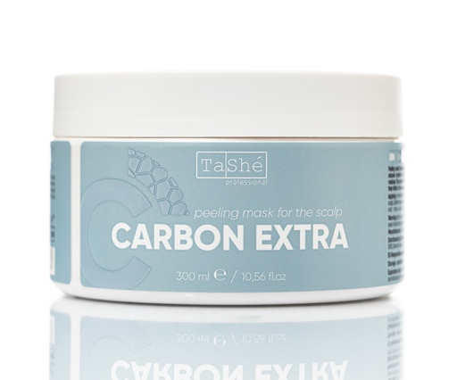 [tsh85] Tashe Professional Peeling mask for the scalp Carbon Extra, 300 ml