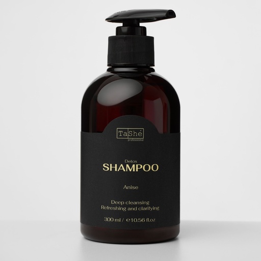 [tsh111] Tashe professional «Anise» hair detox shampoo, 300 ml