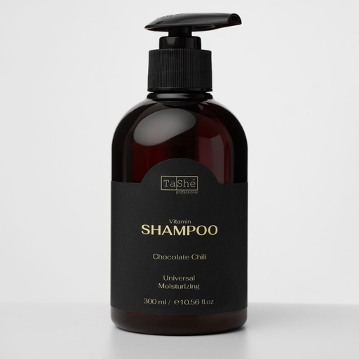 [tsh112] Tashe professional «Chocolate Chili» universal hair shampoo with vitamins, 300ml